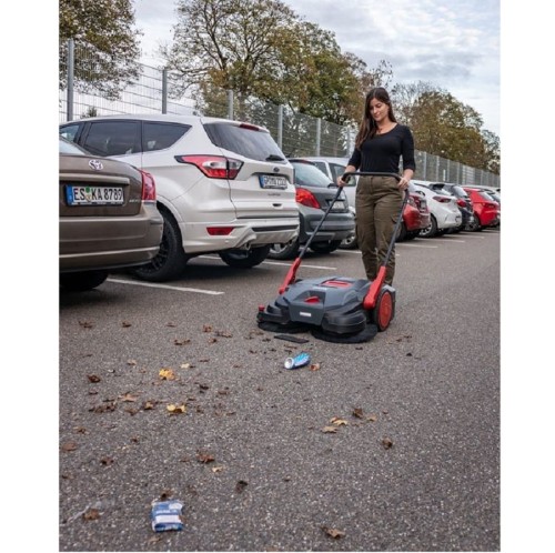 Starmix 77 PRO 18 V - Zamiatarka ręczna akumulatorowa 18 V