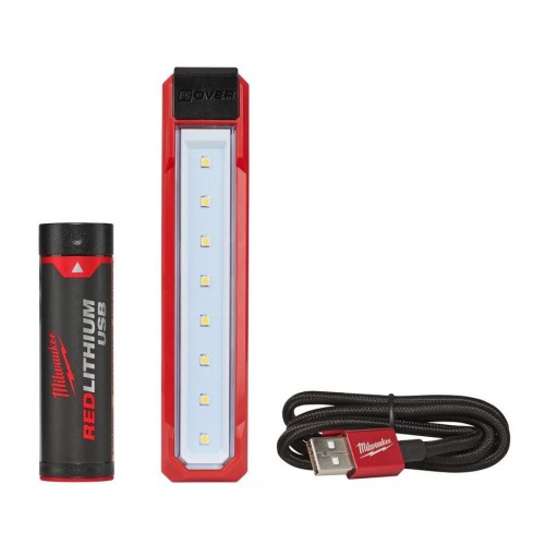 MILWAUKEE L4 FL-301 - Latarka akumulatorowa USB