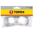 Topex 82S108 - Okulary ochronne białe z poliwęglanu