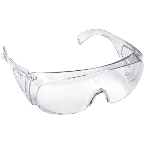 Topex 82S108 - Okulary ochronne białe z poliwęglanu