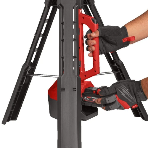 Milwaukee M18 SAL2-0 - Akumulatorowa lampa stojąca 2800 LM / 18 V