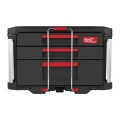 Milwaukee Packout 2 + 1 Drawer Tool Box - Skrzynia z 2+1 szufladami