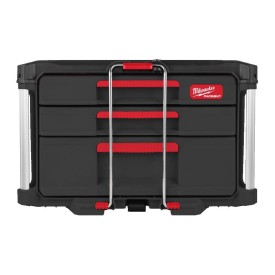 Milwaukee Packout 2 + 1 Drawer Tool Box - Skrzynia z 2+1 szufladami