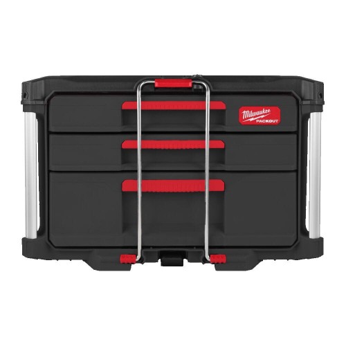 Milwaukee Packout 2 + 1 Drawer Tool Box - Skrzynia z 2+1 szufladami
