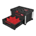 Milwaukee Packout 2 + 1 Drawer Tool Box - Skrzynia z 2+1 szufladami