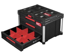 Milwaukee Packout 3 Drawer Tool Box - Skrzynia z 3 szufladami