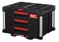 Milwaukee Packout 3 Drawer Tool Box - Skrzynia z 3 szufladami