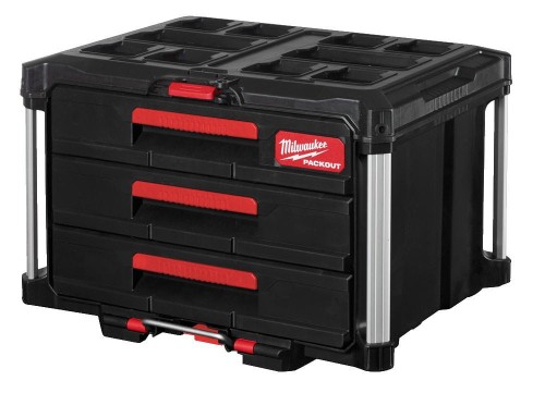 Milwaukee Packout 3 Drawer Tool Box - Skrzynia z 3 szufladami