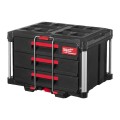 Milwaukee Packout 3 Drawer Tool Box - Skrzynia z 3 szufladami
