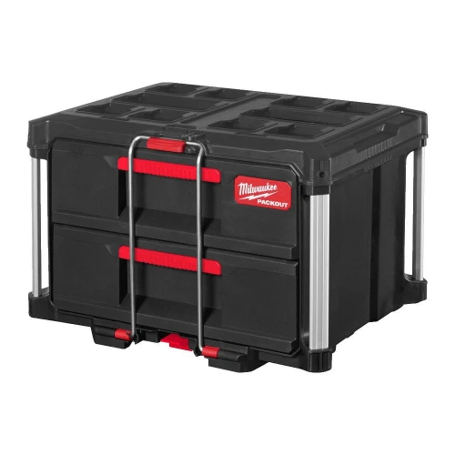 Milwaukee Packout 2 Drawer Tool Box - Skrzynia z 2 szufladami