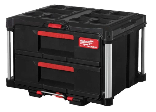 Milwaukee Packout 2 Drawer Tool Box - Skrzynia z 2 szufladami