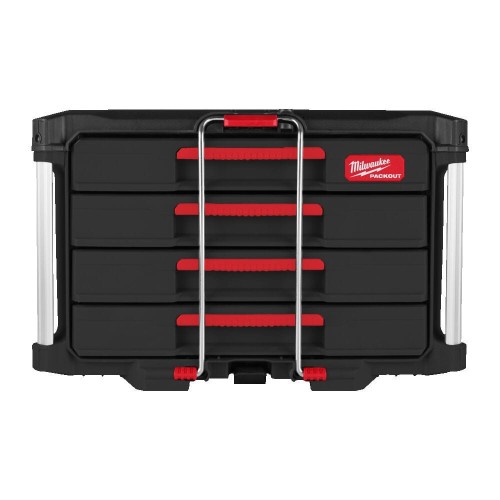 Milwaukee Packout 4 Drawer Tool Box - Skrzynia z 4 szufladami