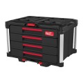Milwaukee Packout 4 Drawer Tool Box - Skrzynia z 4 szufladami