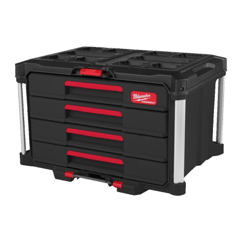 Milwaukee Packout 4 Drawer Tool Box - Skrzynia z 4 szufladami
