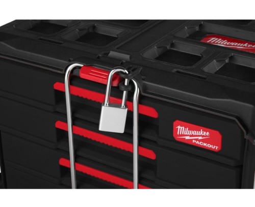 Milwaukee Packout 4 Drawer Tool Box - Skrzynia z 4 szufladami