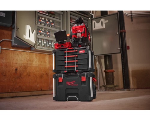 Milwaukee Packout 4 Drawer Tool Box - Skrzynia z 4 szufladami