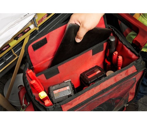 Milwaukee Packout Tech Bag - 1 pc - Torba na ramię z kieszenią na laptop