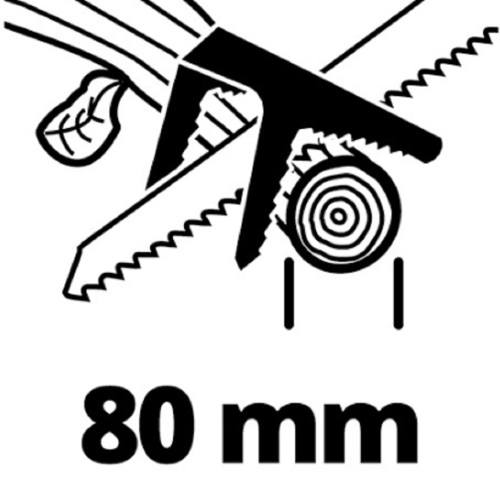 Einhell GE-GS 18/150 Li-Solo - Akumulatorowa piła do gałęzi 18 V