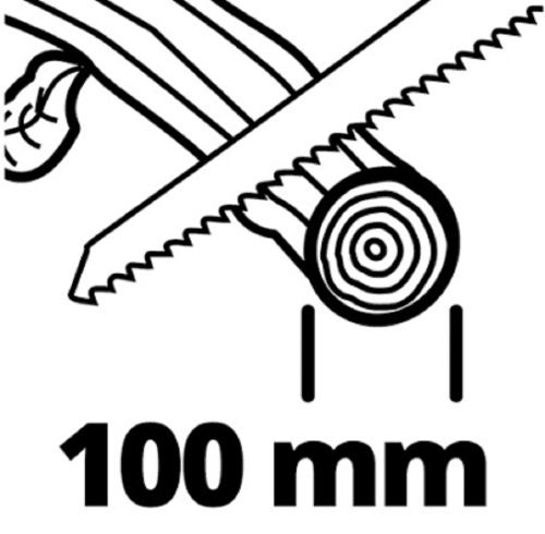 Einhell GE-GS 18/150 Li-Solo - Akumulatorowa piła do gałęzi 18 V