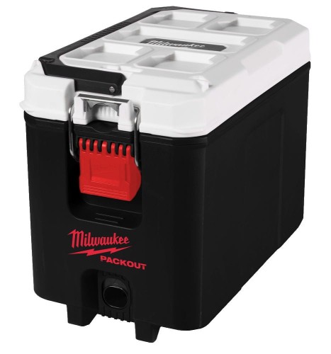 Milwaukee Packout Hard Cooler - Kompaktowa skrzynia termoizolacyjna