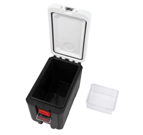 Milwaukee Packout Hard Cooler - Kompaktowa skrzynia termoizolacyjna