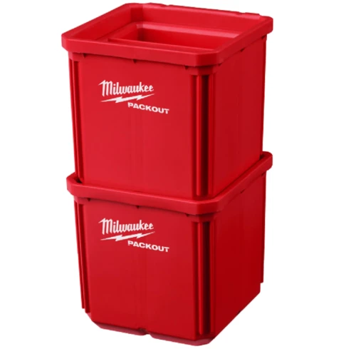 Milwaukee 4932480698 - Pojemniki PACKOUT 10 x 10 cm