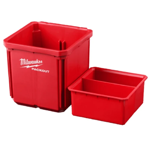 Milwaukee 4932480698 - Pojemniki PACKOUT 10 x 10 cm