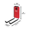 Milwaukee 4932480700 - Hak narzędziowy prosty