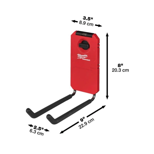 Milwaukee 4932480700 - Hak narzędziowy prosty