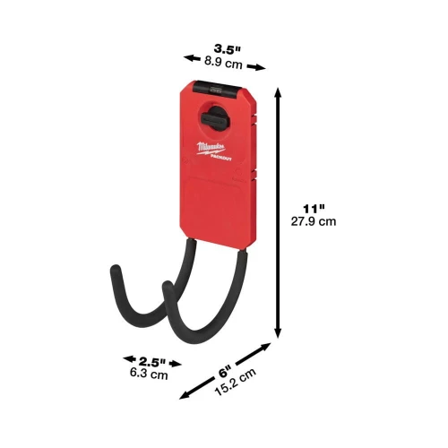 Milwaukee 4932480701 - Hak narzędziowy zakrzywiony