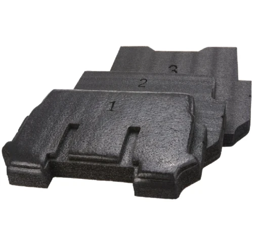 Milwaukee Packout Trolley Foam Insert - 3 wkłady piankowe do skrzyni PACKOUT 1