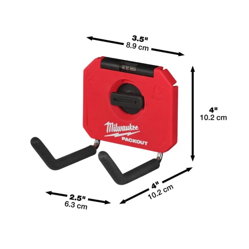 Milwaukee 4932480704 -  Hak narzędziowy mały prosty