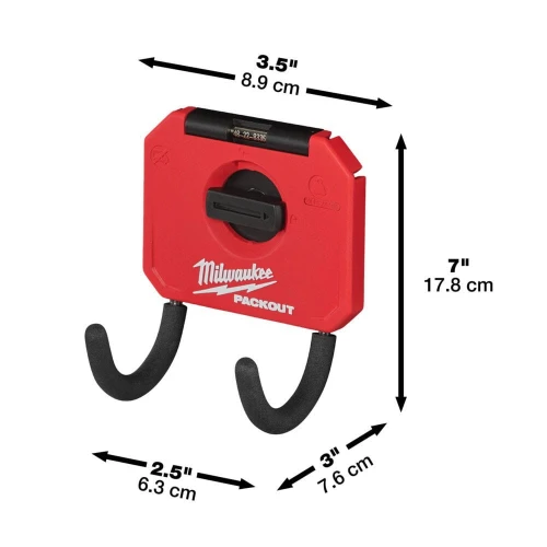 Milwaukee 4932480705 -  Hak narzędziowy zakrzywiony mały