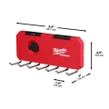 Milwaukee Packout Small Hook Row​ - Zestaw 7 małych haczykow