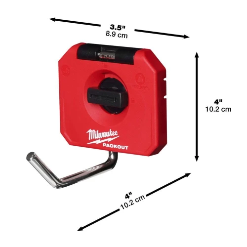 Milwaukee 4932493383​ - Hak narzędziowy prosty mały