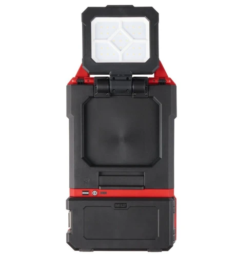 MILWAUKEE M12 POAL-0 - Lampa strefowa 1400 lm