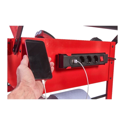 Milwaukee SWC40-1 - Wózek narzędziowy stalowy 102cm 40"