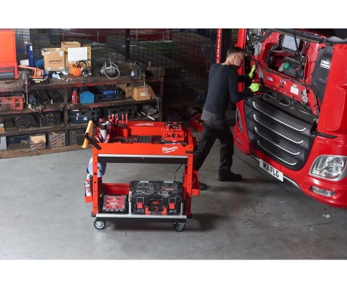 Milwaukee SWC40-1 - Wózek narzędziowy stalowy 102cm 40"