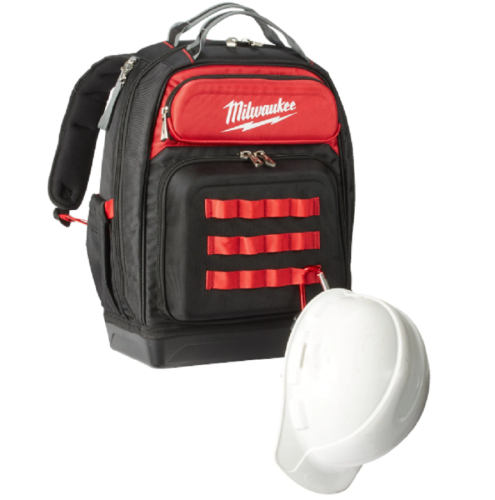 Milwaukee 4932464833 Ultimate Jobsite Backpack - Wzmacniany plecak Premium
