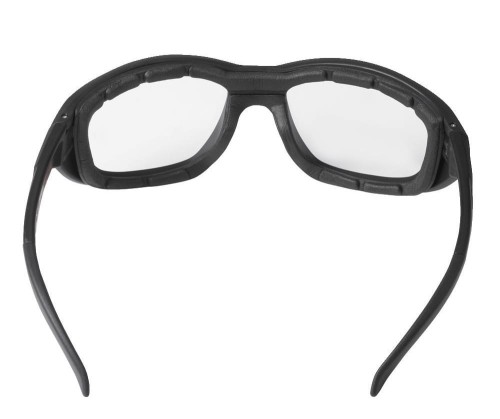 Milwaukee Premium Clear Safety Glasses with Gasket -1pc - Okulary ochronne bezbarwne z uszczelką