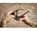 Milwaukee Premium Clear Safety Glasses with Gasket -1pc - Okulary ochronne bezbarwne z uszczelką
