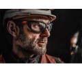 Milwaukee Premium Clear Safety Glasses with Gasket -1pc - Okulary ochronne bezbarwne z uszczelką