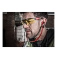 Milwaukee Enhanced Safety Glasses Yellow - 1pc - Milwaukee Okulary Ochronne Żółte Odporne Na Zarysowania