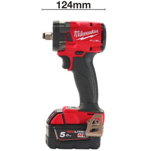 Milwaukee M18 FIW2F12-0 - Akumulatorowy klucz udarowy 1/2"