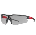 Milwaukee 4932478907 - Okulary ochronne odporne na zarysowania szare