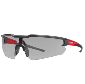 Milwaukee 4932478907 - Okulary ochronne odporne na zarysowania szare