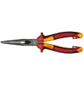 Milwaukee VDE Long Round Nose Pliers 205mm - Szczypce długie okrągłe VDE