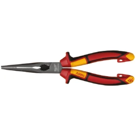 Milwaukee VDE Long Round Nose Pliers 205mm - Szczypce długie okrągłe VDE