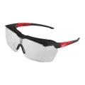 Milwaukee Over The Glasses Clear - 1 pc - Nakładki ochronne na okulary korekcyjne bezbarwne