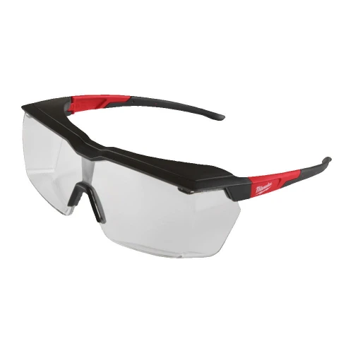 Milwaukee Over The Glasses Clear - 1 pc - Nakładki ochronne na okulary korekcyjne bezbarwne